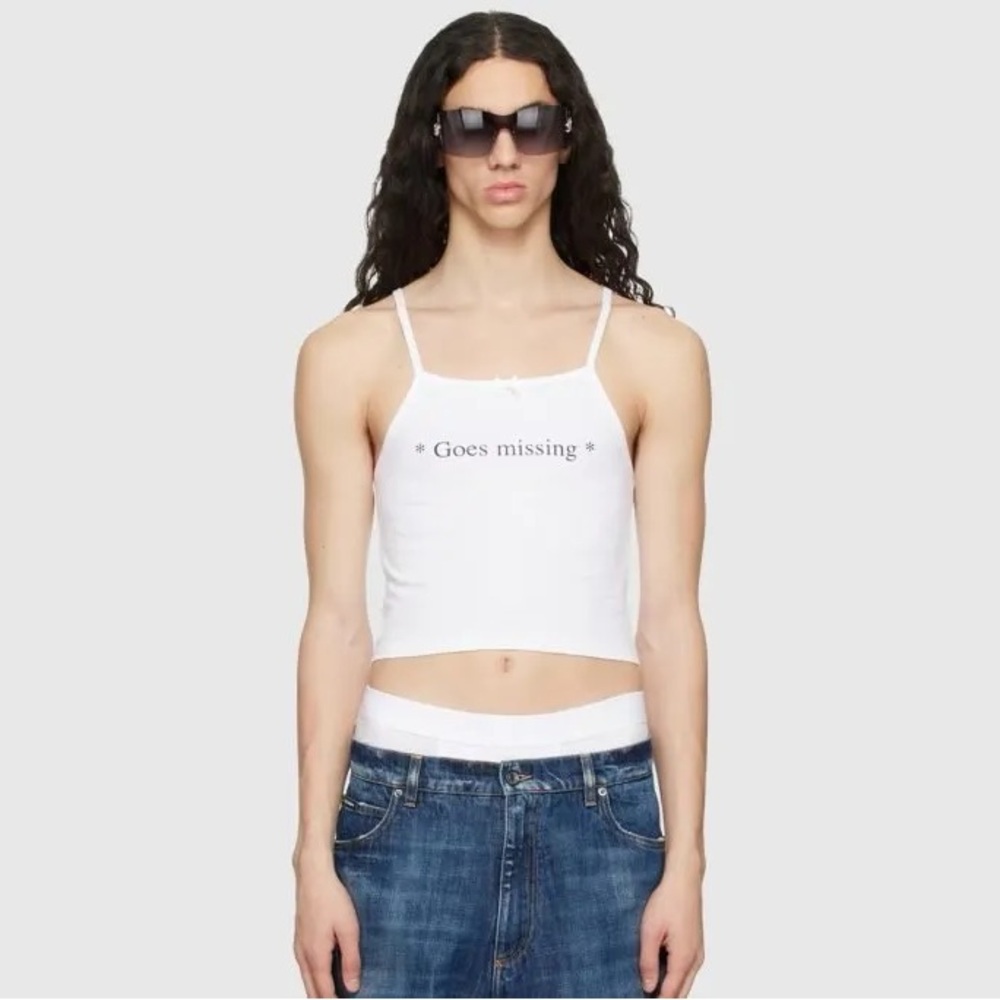 Praying *Goes Missing* Tank Top